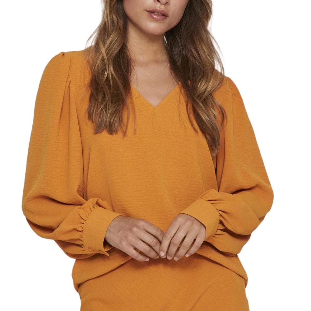 Blouse Jaune Femme Vila Gaja 1