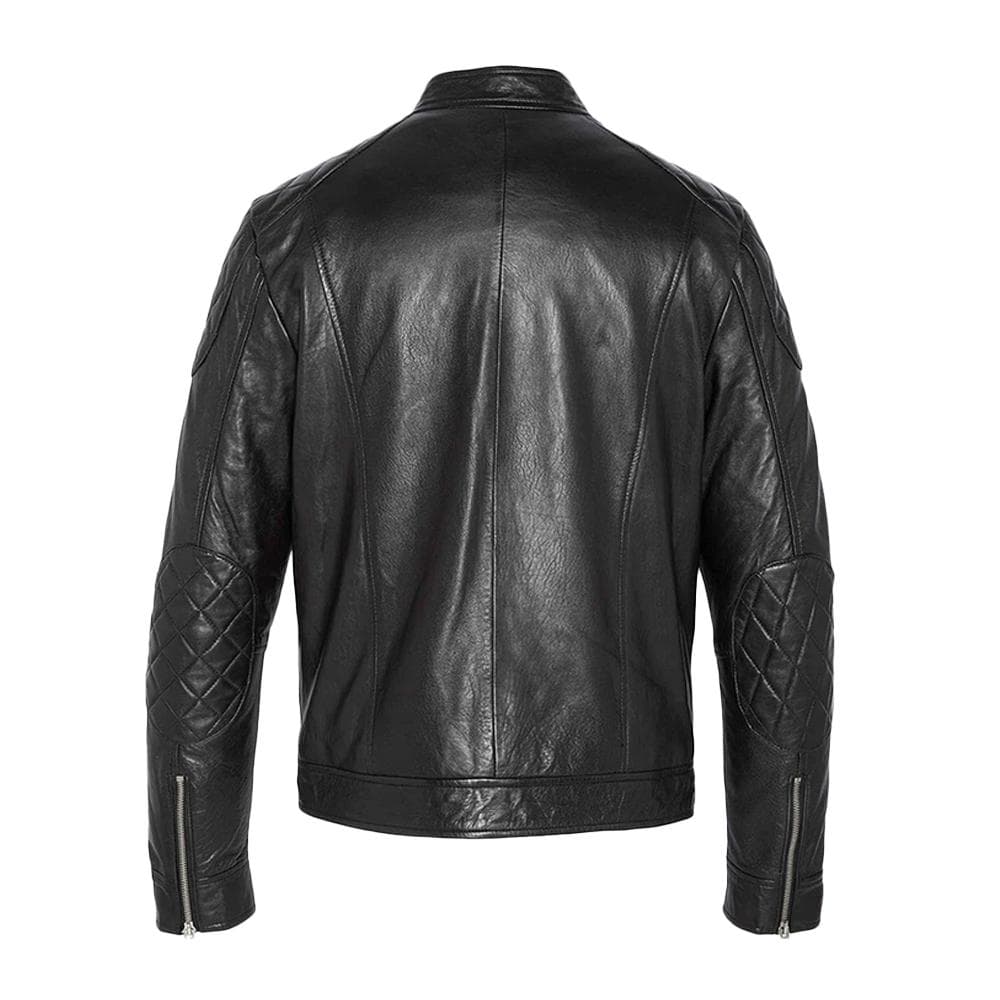 Blouson en cuir Noir Homme Schott Blouson LCLEO 2