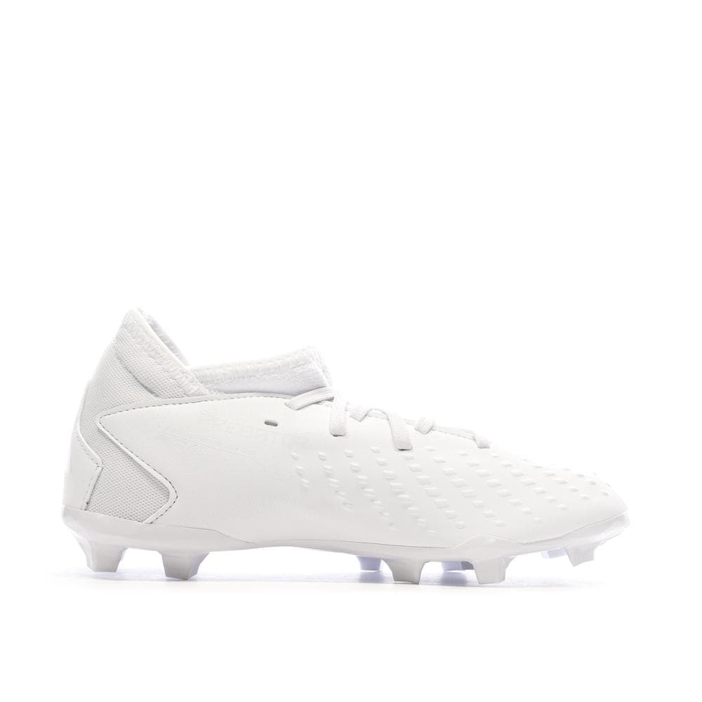 Chaussures de football Blanches Garçon Adidas Predator Accuracy.3 2