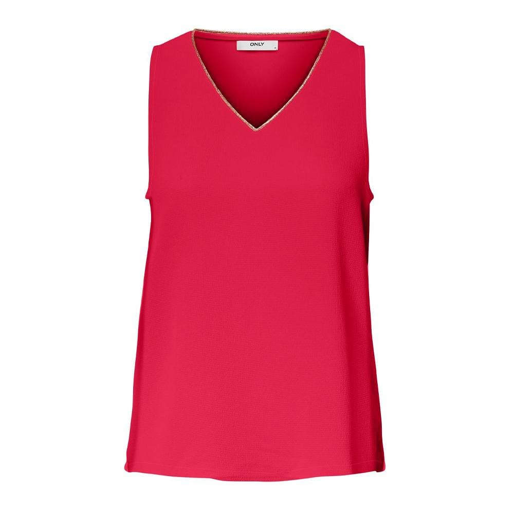 Débardeur Rose Femme Only Pelina 1