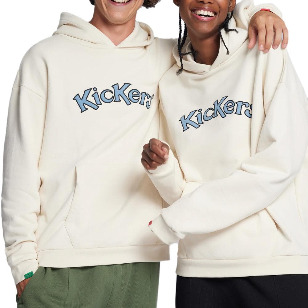 Sweat Beige Mixte Kickers Arch 2