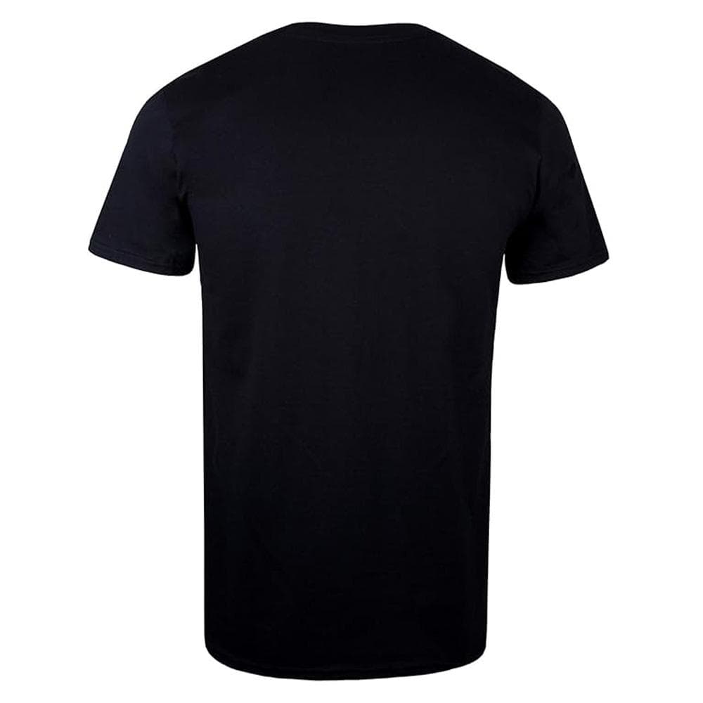 T-Shirt Noir Homme Comics Batman Grave 2
