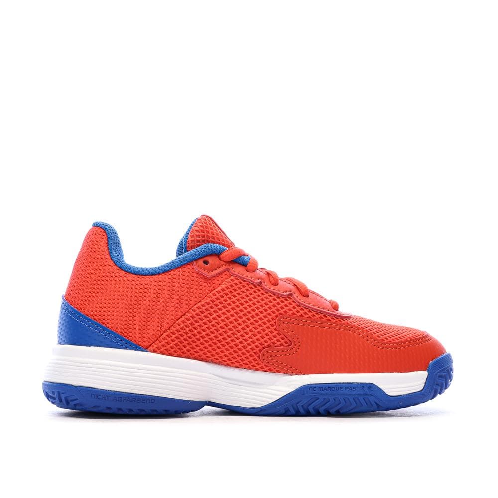 Baskets Rouges/Bleu Garçon Adidas Courtflash 2