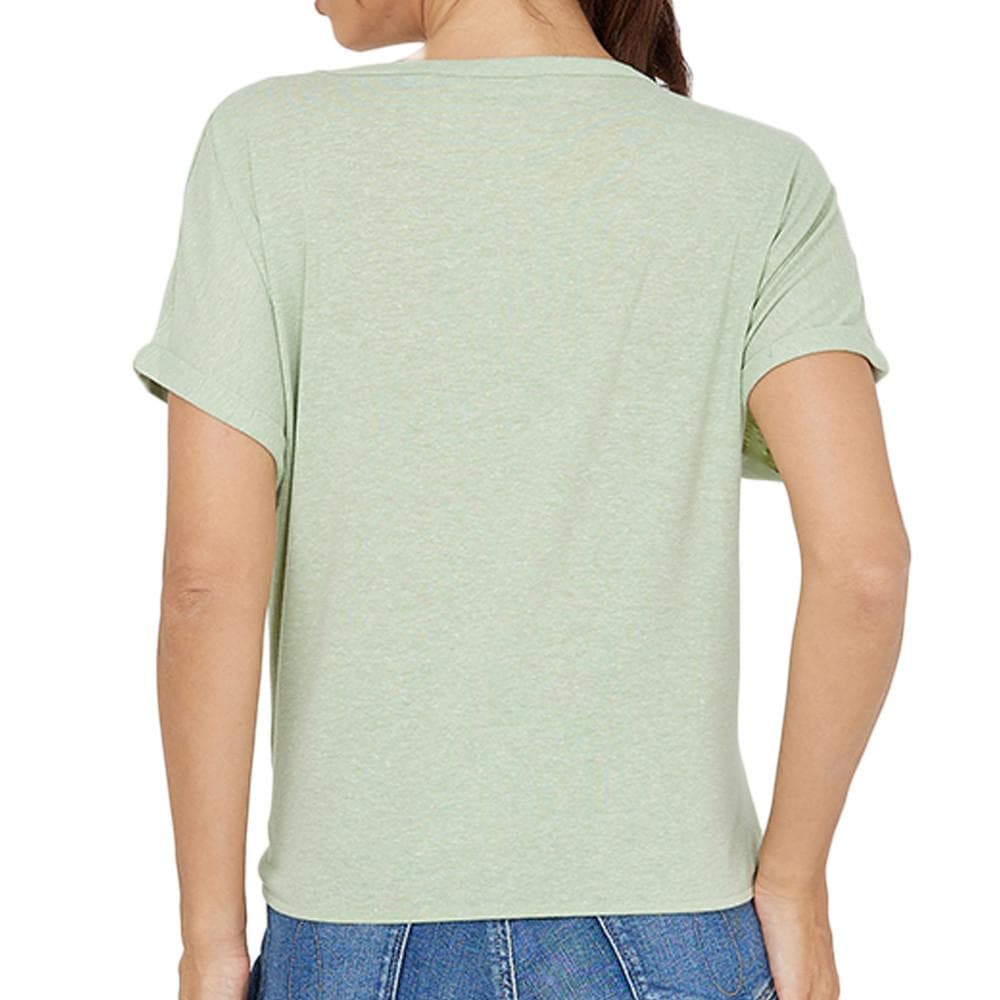 T-Shirt Vert Clair Femme Vero Moda Marijune 2