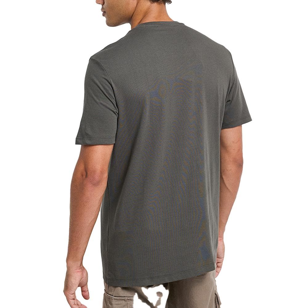 T-Shirt Gris Foncé Homme Calvin Klein Jeans Classic 2