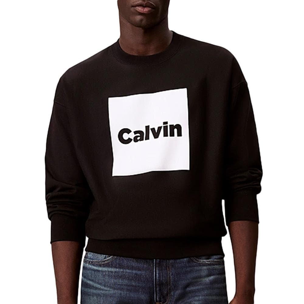 Sweat Noir/Gris Homme Calvin Klein Jeans LV04RD216G 1