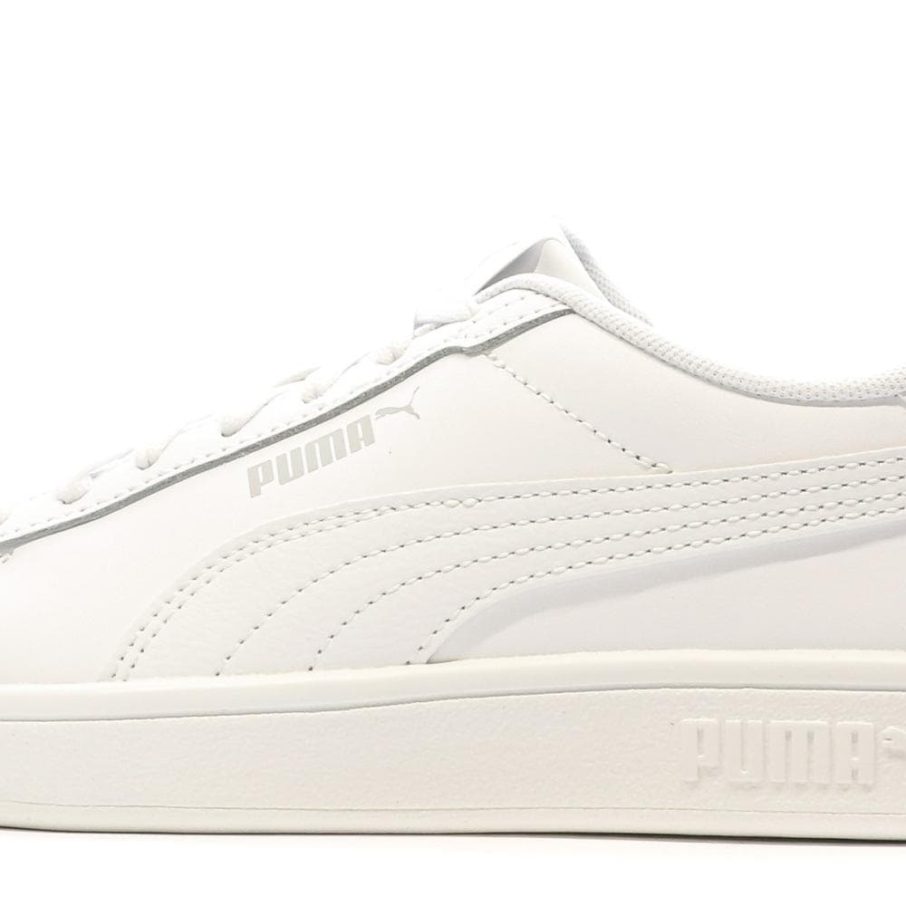 Baskets Blanches Fille Puma Smash 3.0 7