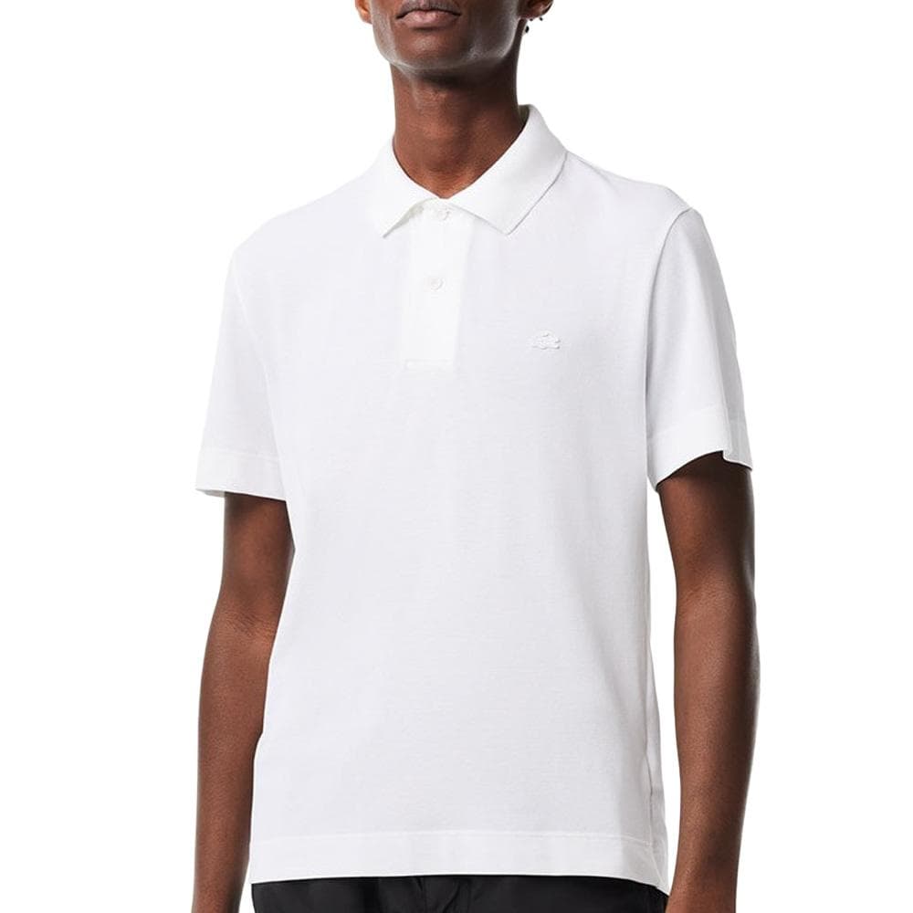 Polo Blanc Homme Lacoste PH8361 1