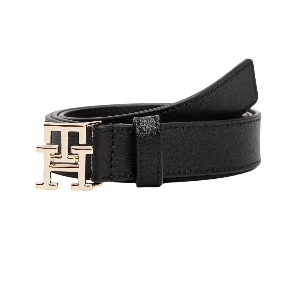 Ceinture Noir Femme Tommy Hilfiger Th Logo 2.5 - T 1