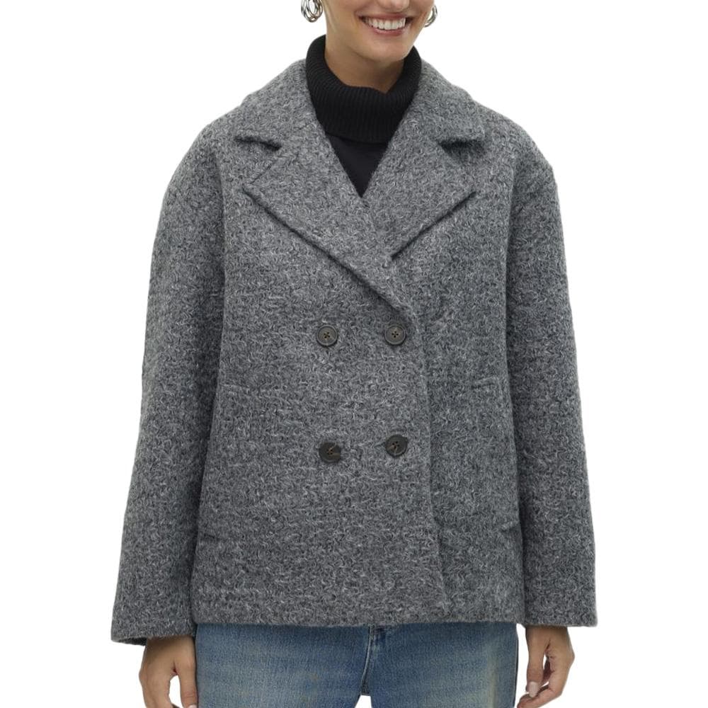 Manteau Gris Femme Vero Moda Elite bella 1