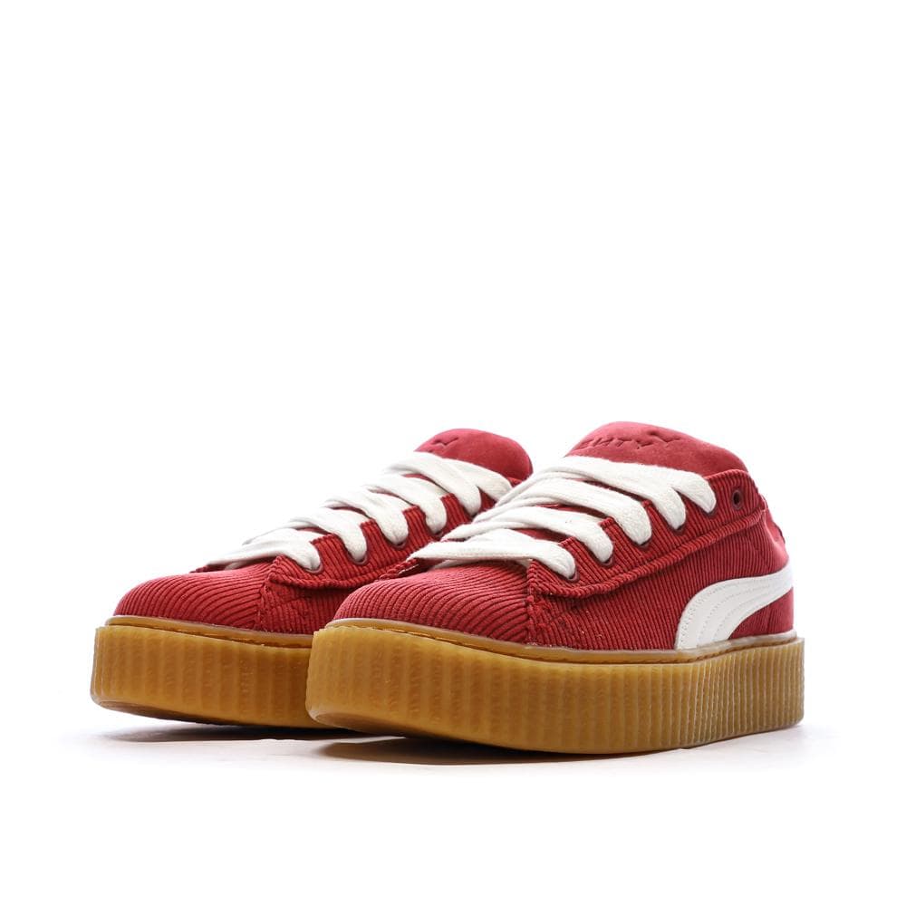 Baskets Rouge Mixte Puma Creeper Phatty Cordu 6