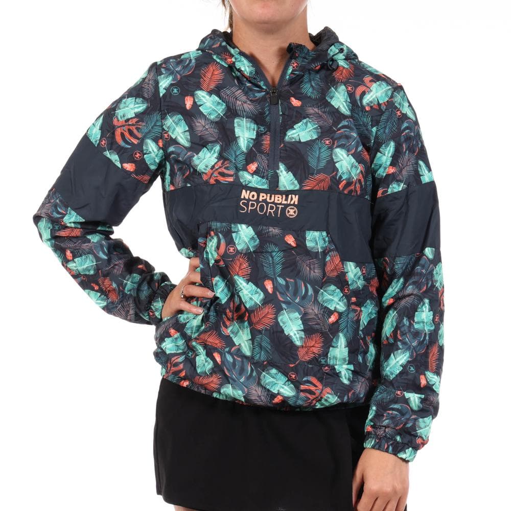 Coupe vent Marine Femme No Publik Bali Trop 1