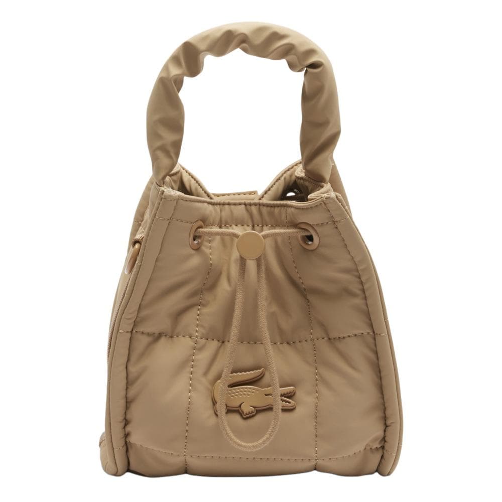 Sac à Main Beige Femme Lacoste Bucket 1
