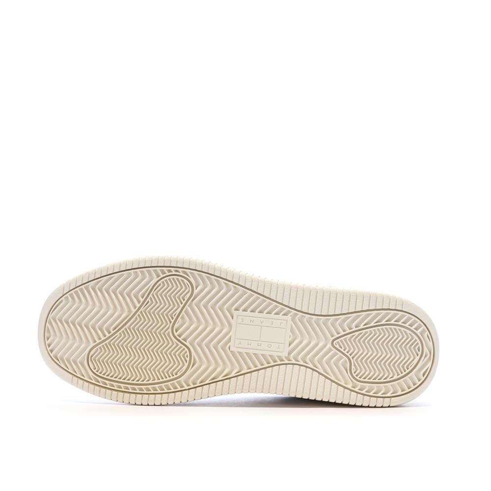 Baskets Blanches/Beiges Femme Tommy Hilfiger Retro 5