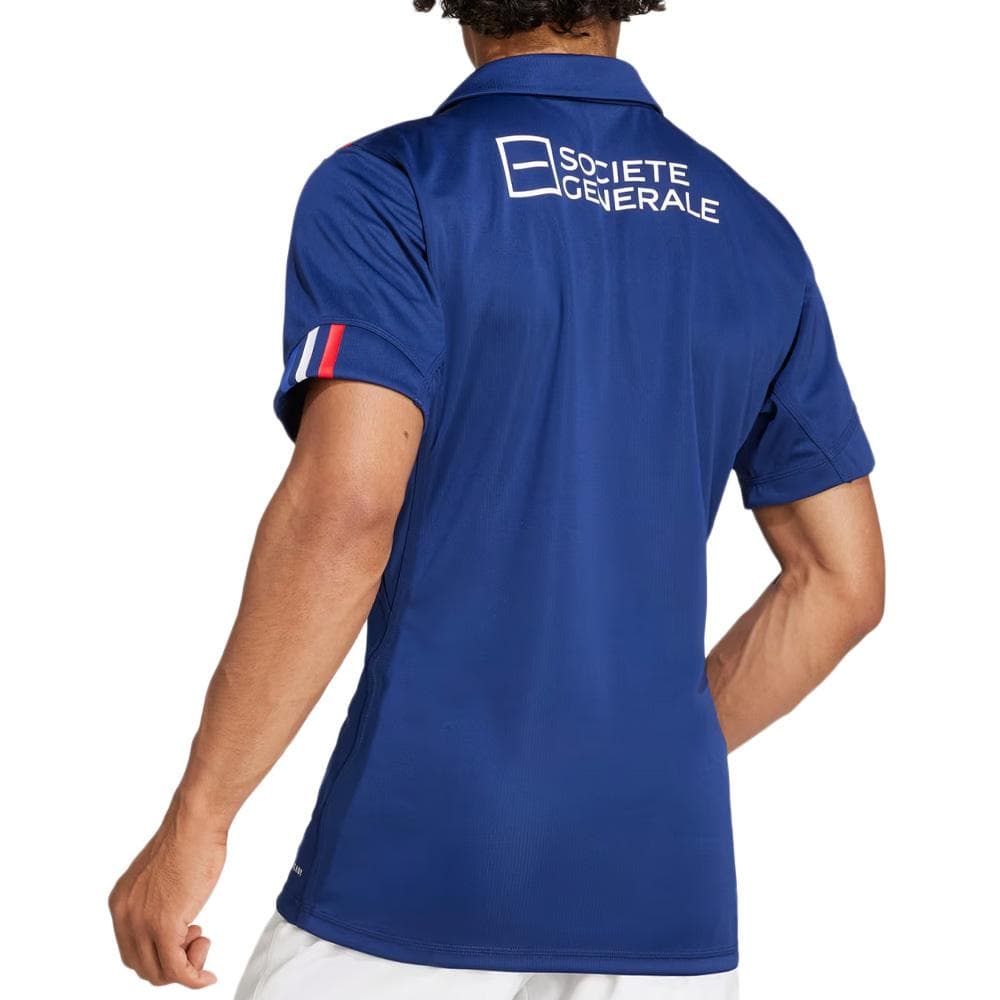 Maillot Performance Équipe de France Bleu ADIDAS Rugby Domicile 2