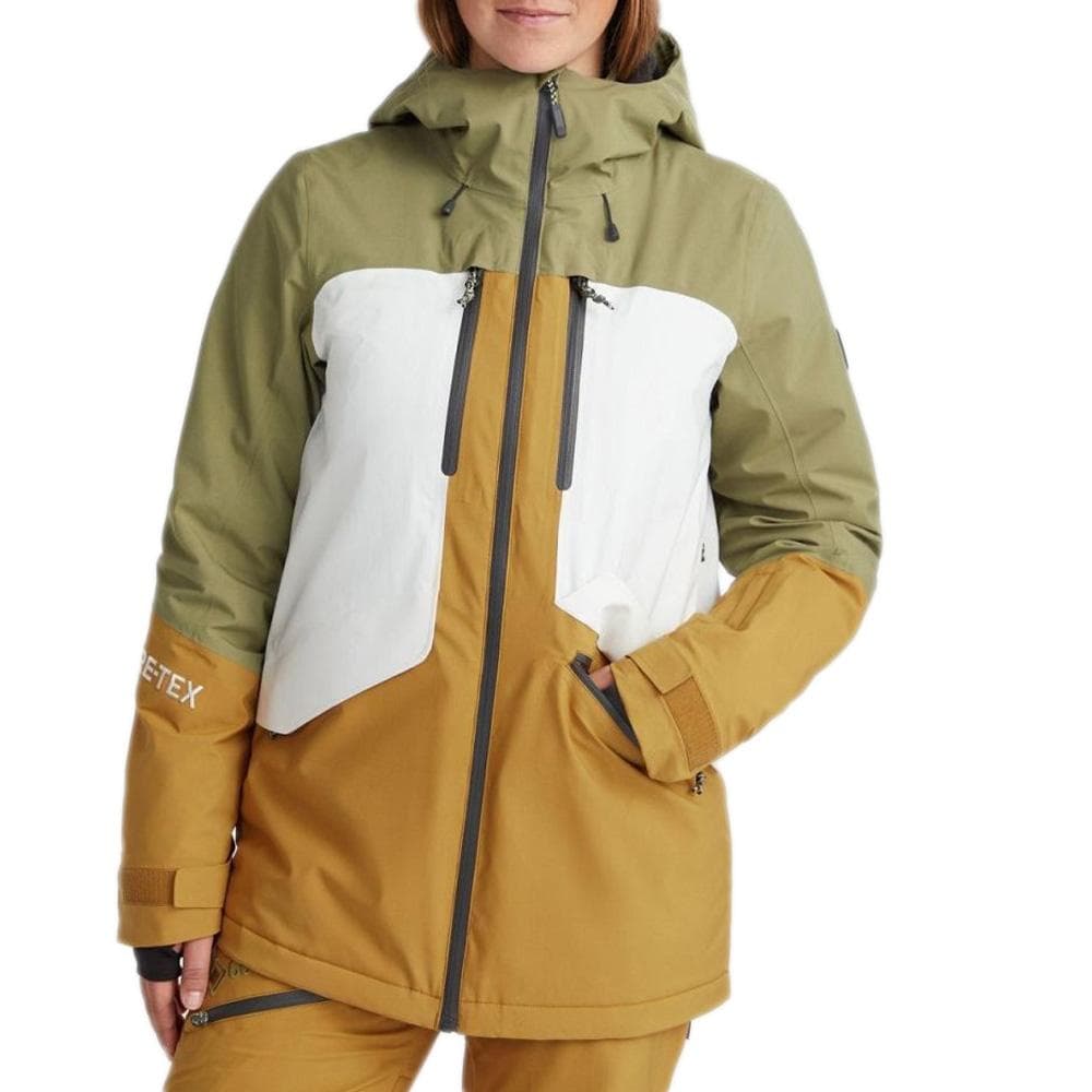 Manteau de ski Vert/Moutarde Femme O'Neill Gtx 1