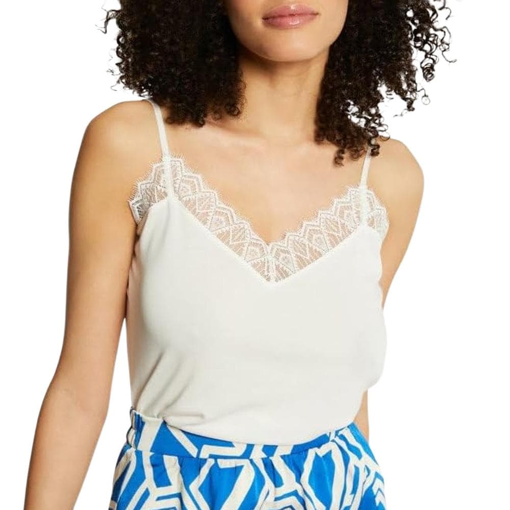 Débardeur Blanc Femme Morgan BETINA 1