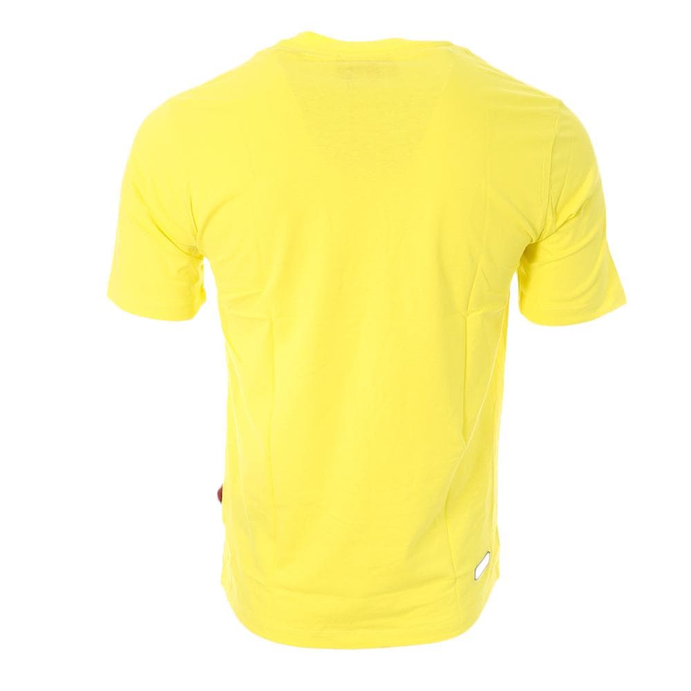 T-shirt Jaune/Bleu Homme Supreme Grip Michael 2