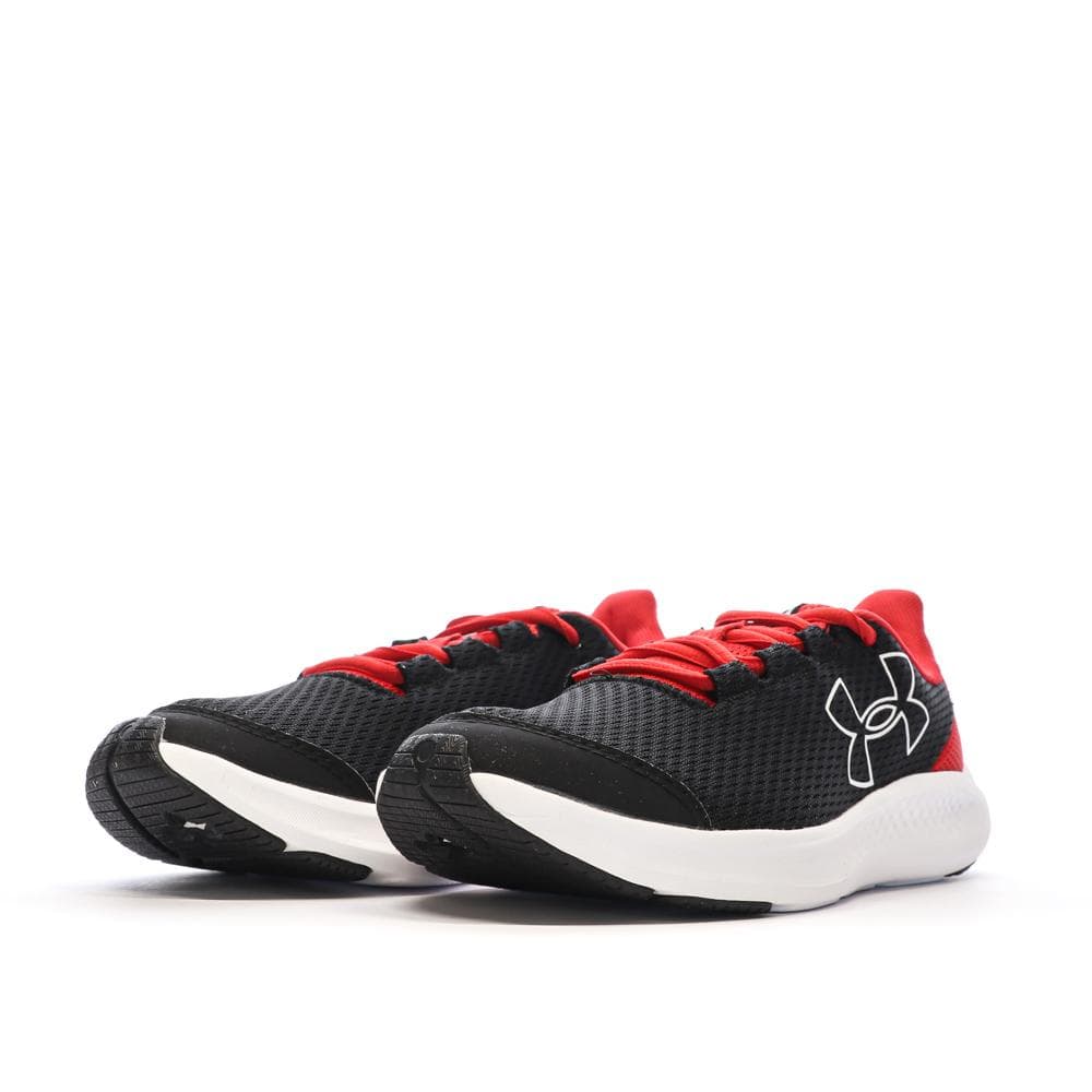Baskets Garçon Noire/Rouge Garçon Under Armour Charged Pursuit 6