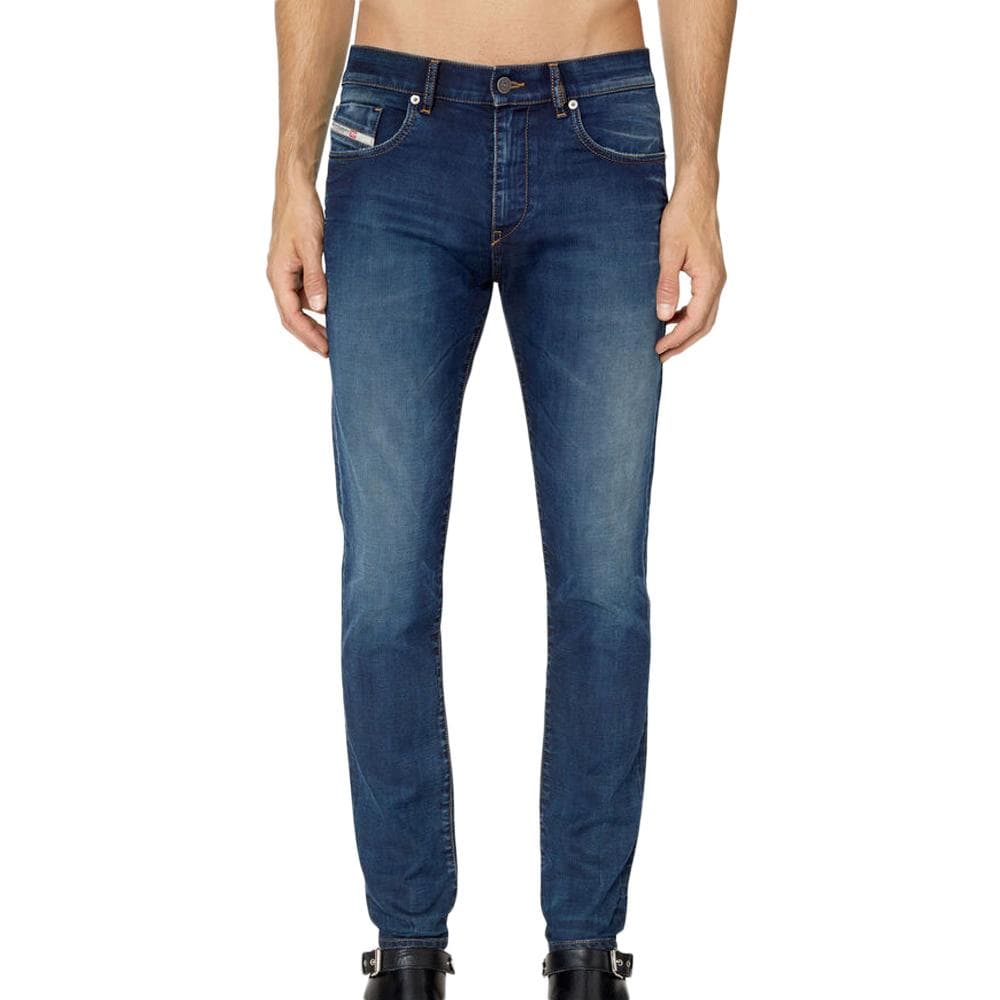 Jean Slim Bleu Foncé Homme Diesel Strukt 02 1