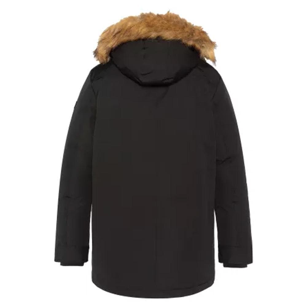 Parka Noir Homme Schott HONOUR 2
