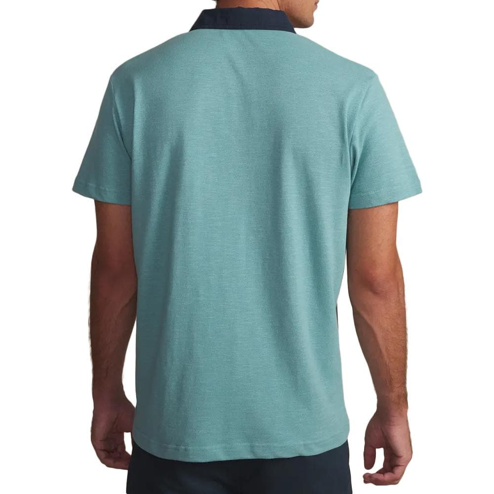 Polo Vert Homme TBS Mangrove 2