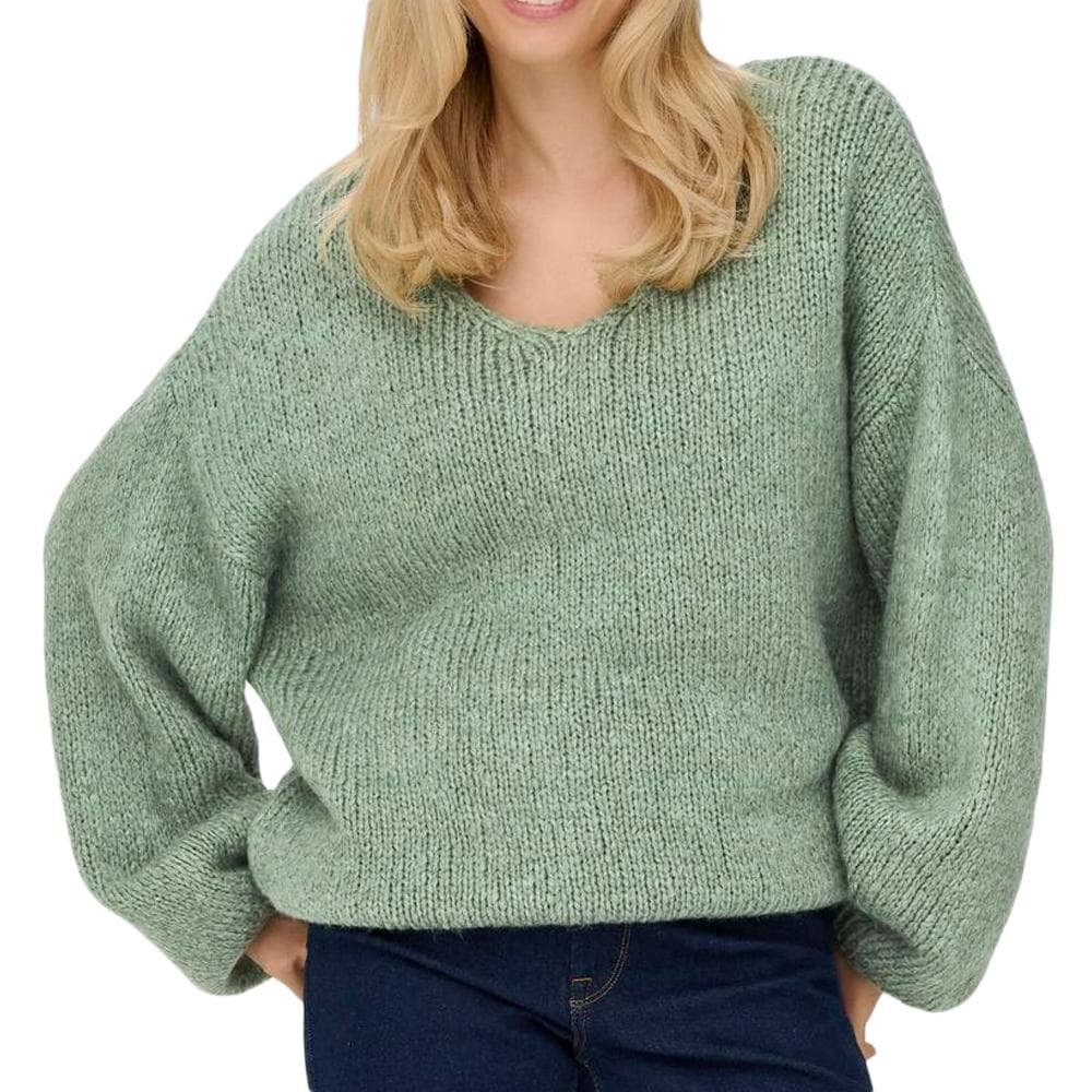 Pull Vert Femme JDY Dinea 1