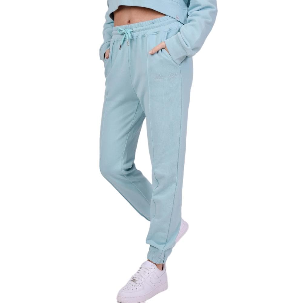 Jogging Turquoise Femme Project X Paris F214103 1