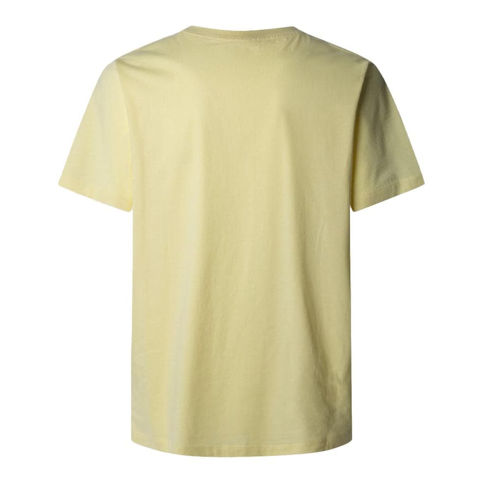T-Shirt Jaune Homme Pepe jeans Eggo 2