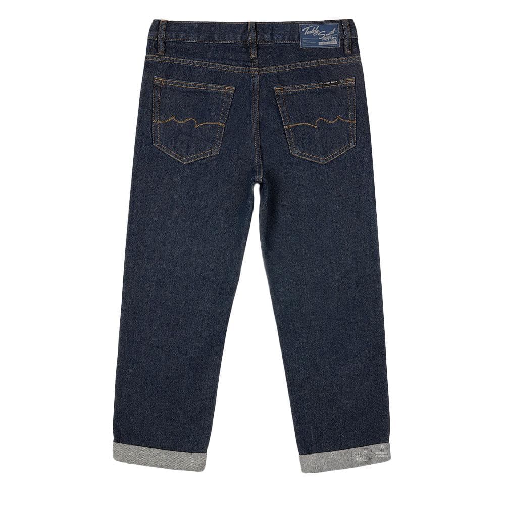 Jean Bleu Garçon Teddy Smith Dad 3 2