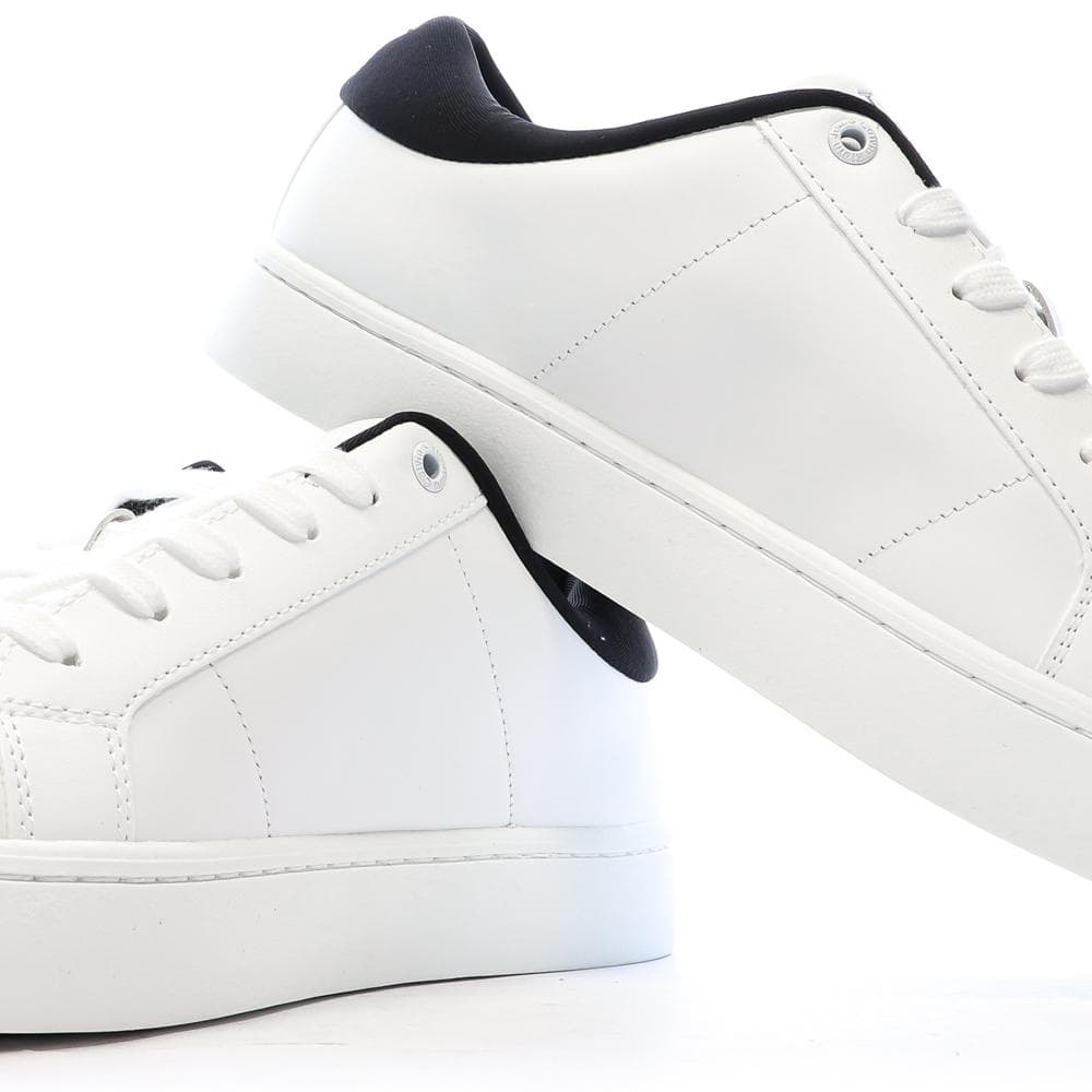 Baskets Blanches Homme Calvin Klein Jeans Classic Cupsole 7