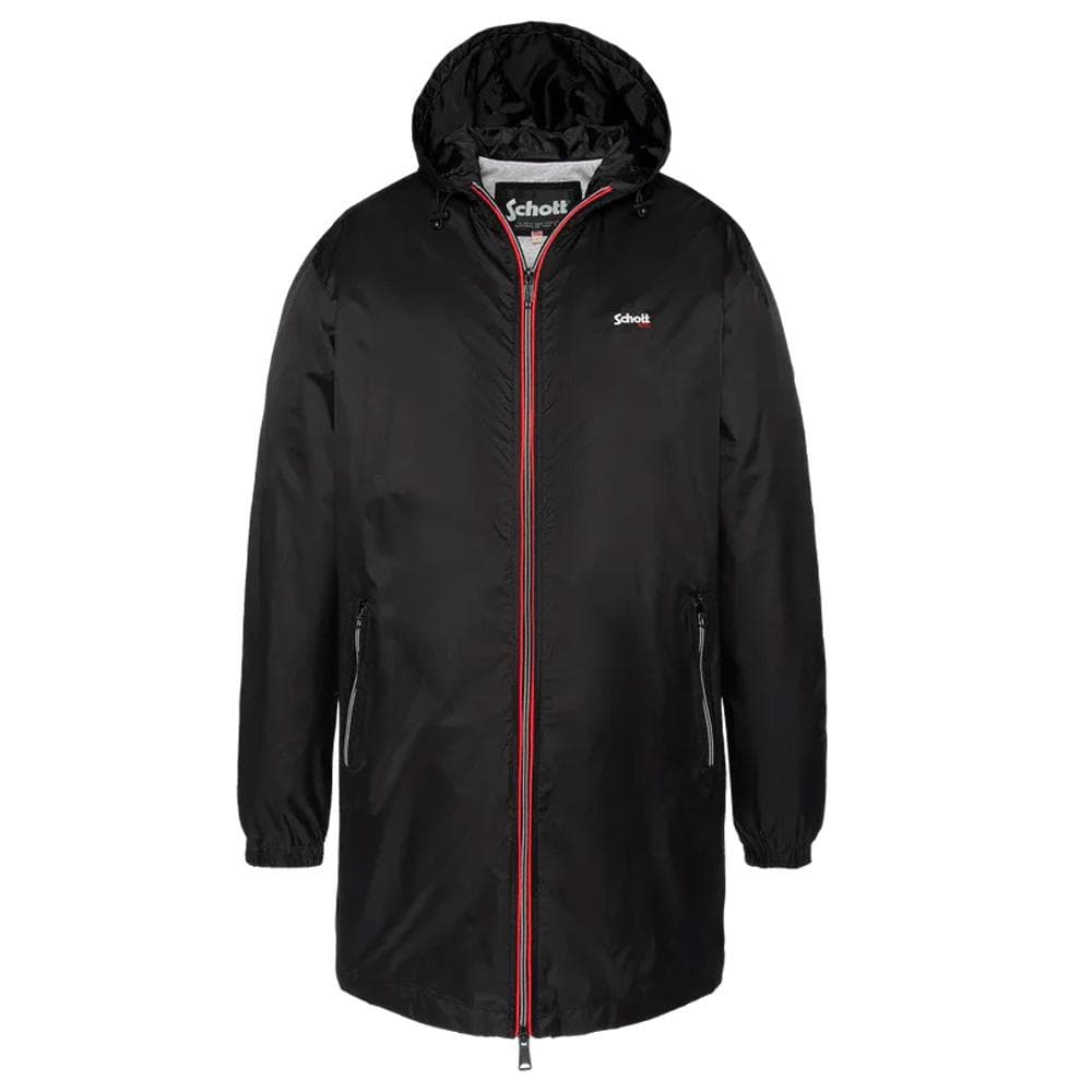 Veste Noir Homme Schott CLYDE 1