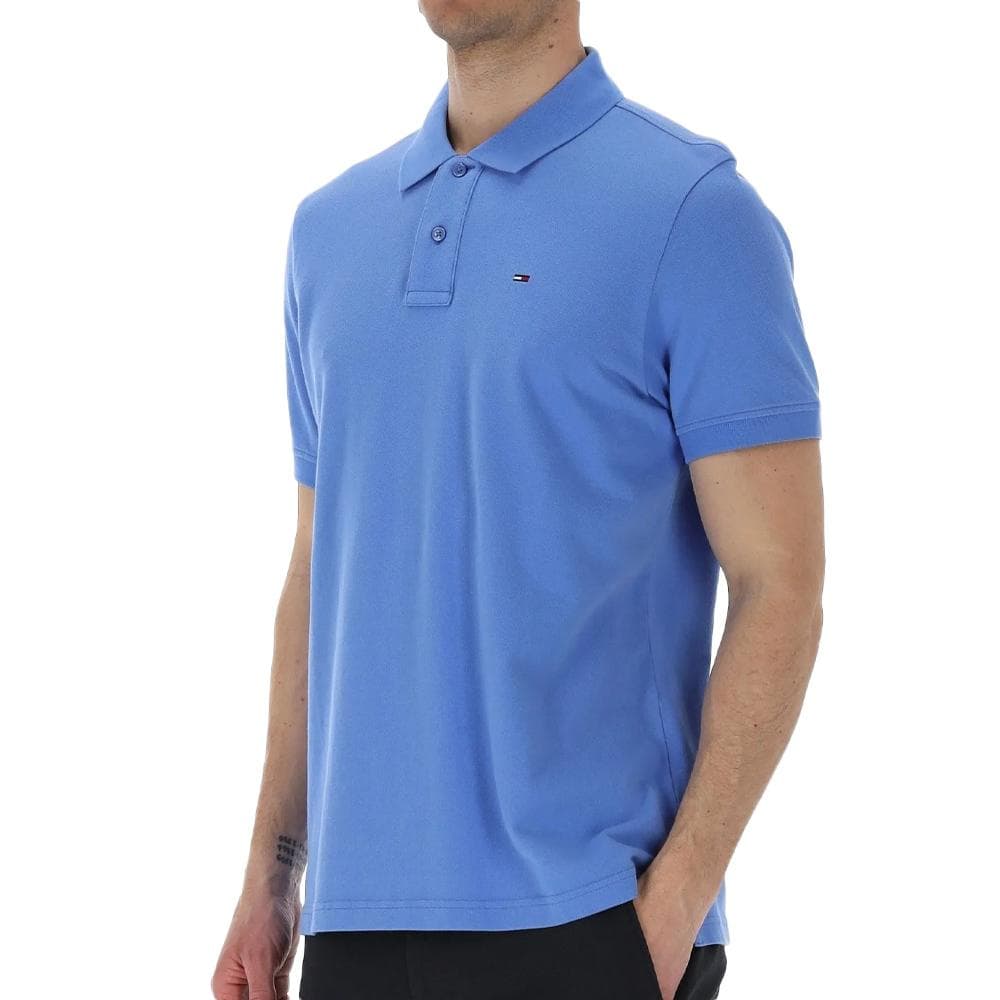 Polo Bleu moyen Homme Tommy Hilfiger Regular 1