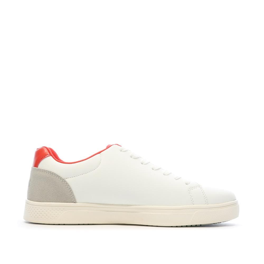 Baskets Blanches/Rouge Homme Teddy Smith 1642 2