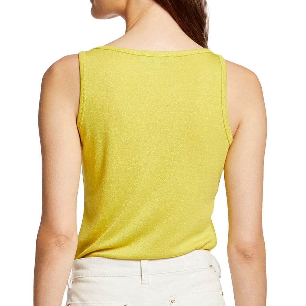 Débardeur Jaune Femme Morgan DIDO2 2
