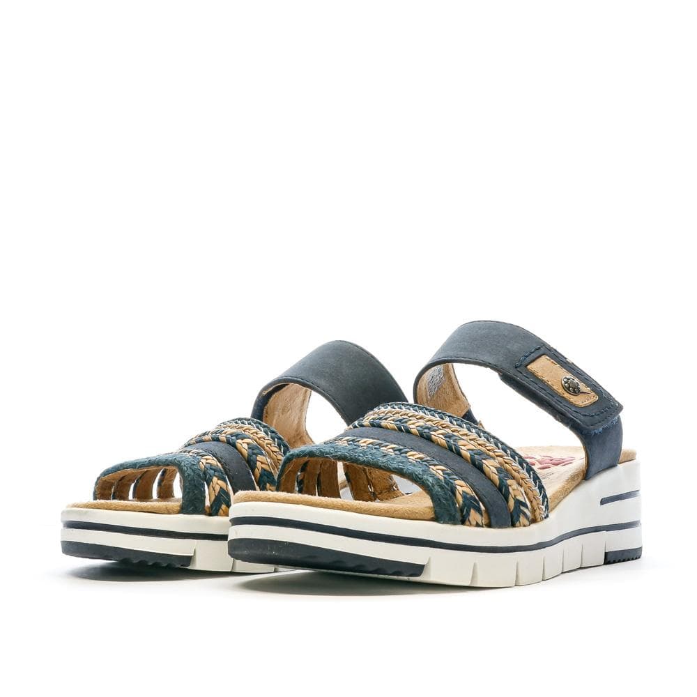 Sandales Bleu Femme RELIFE Leane 6
