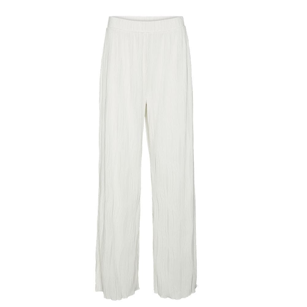 Pantalon fluide Blanc Femme Vero Moda Asta 1