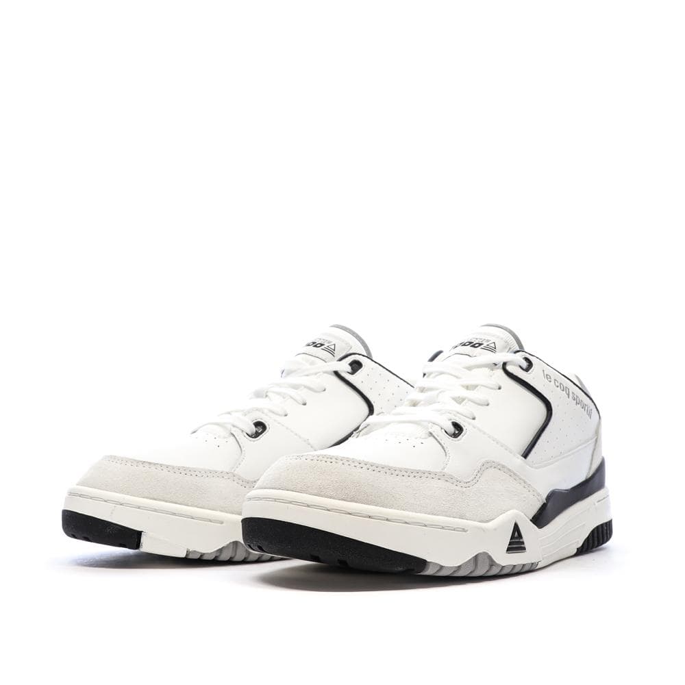 Basket Blanc/Marine Homme Le Coq Sportif Dynactif T1000 6