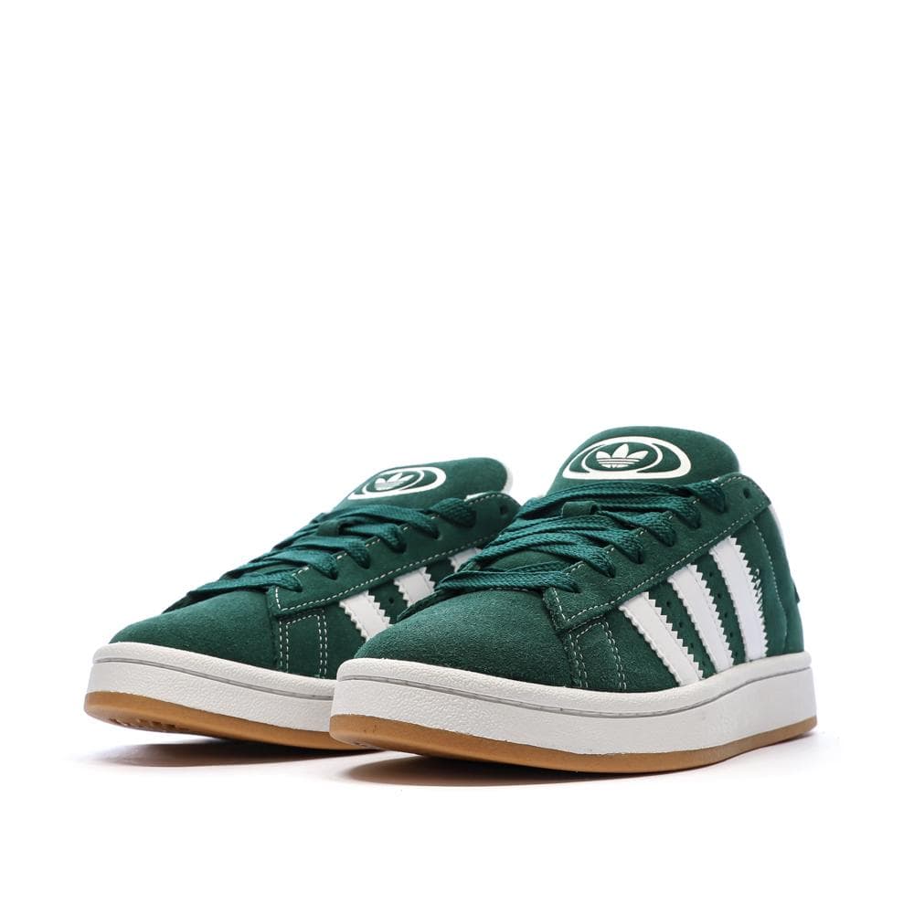 Campus Baskets Vert Femme Adidas 00 6