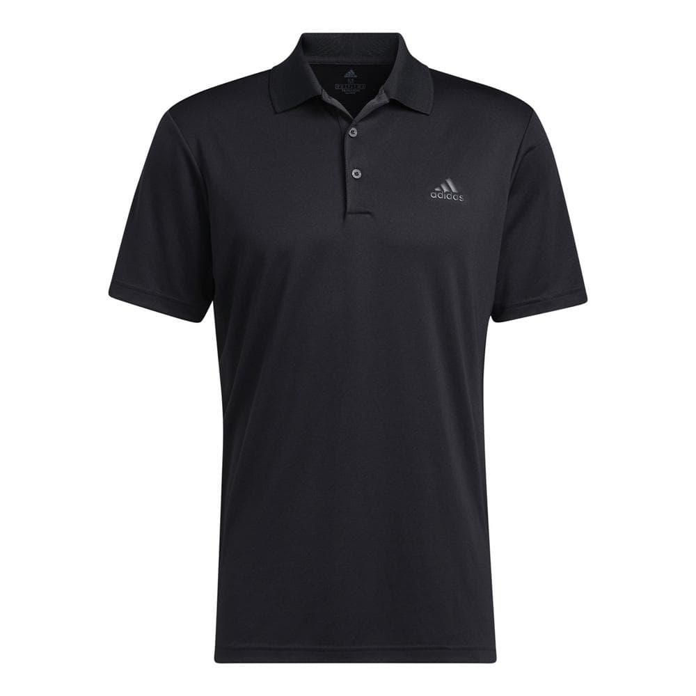 Polo Noir Homme Adidas Adi 1