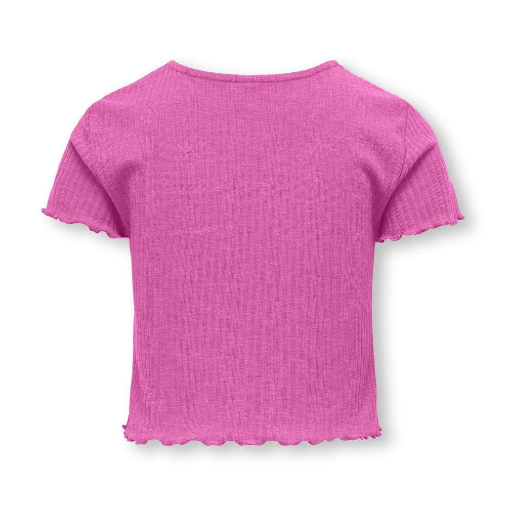 T-shirt Rose Fushia Fille Only Nella 2