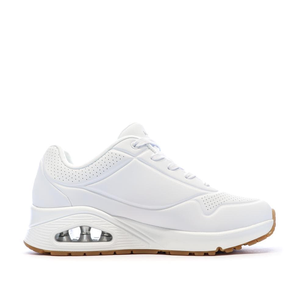 Baskets Blanches Femme Skechers Uno Stand On Air 2