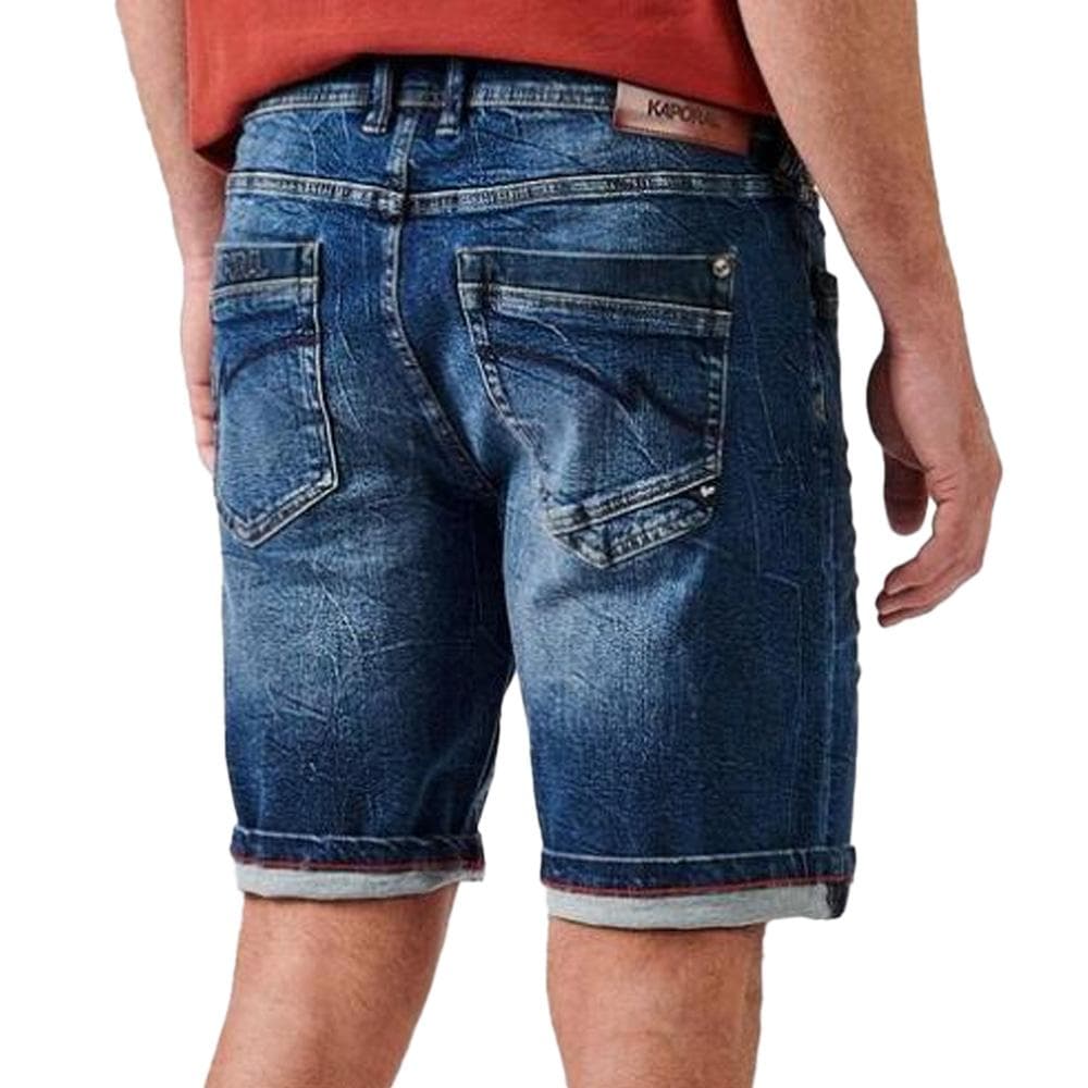 Short en Jean Bleu Homme Kaporal ATLAS 2