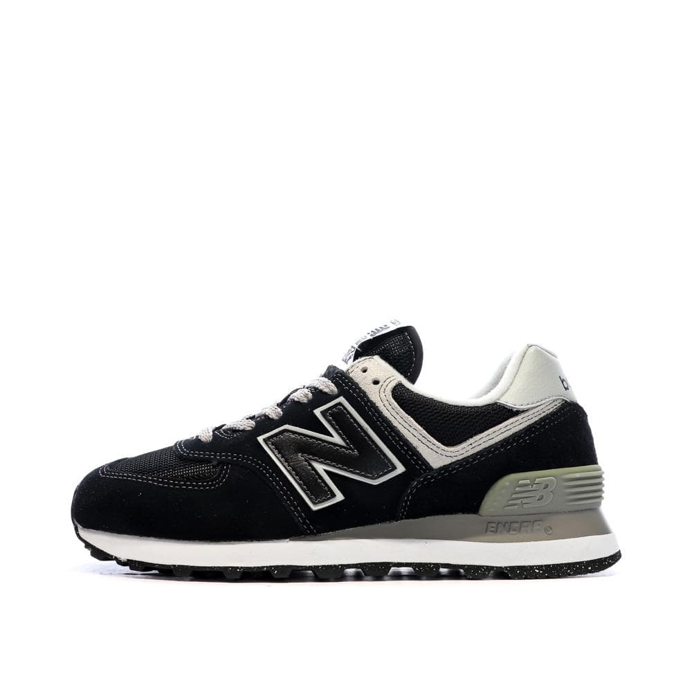 ML574 Baskets Noir/Gris Femme New Balance 1