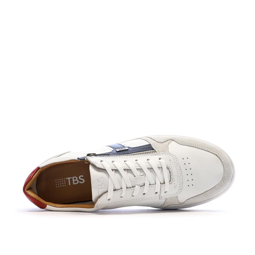 Baskets Blanches Homme TBS Theo 4