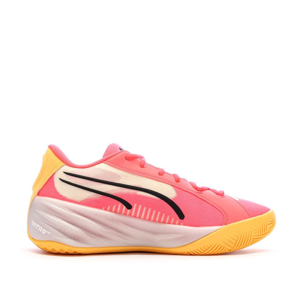 Chaussures de Basketball Roses Homme Puma All-pro Nitro 2