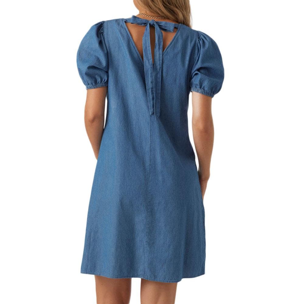 Robe de Grossesse Bleu Femme Mamalicious 20018407 2