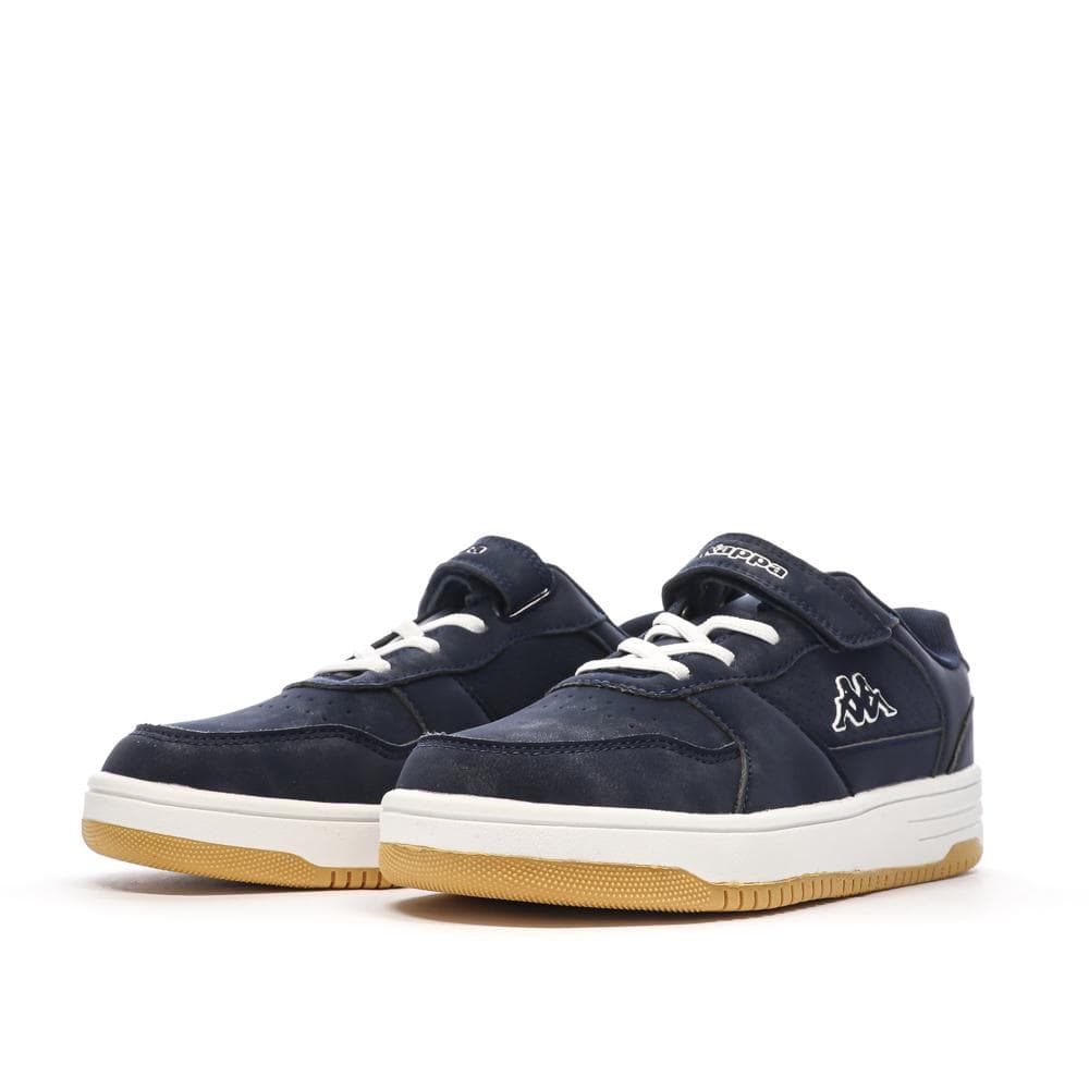 Baskets Marines/Blanches Garçon Kappa Falcon 6