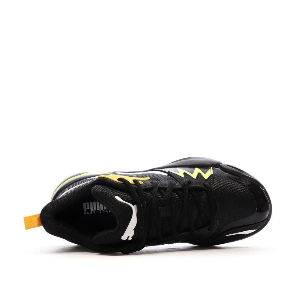 Chaussures de Basketball Noir Junior Puma Genetics 4