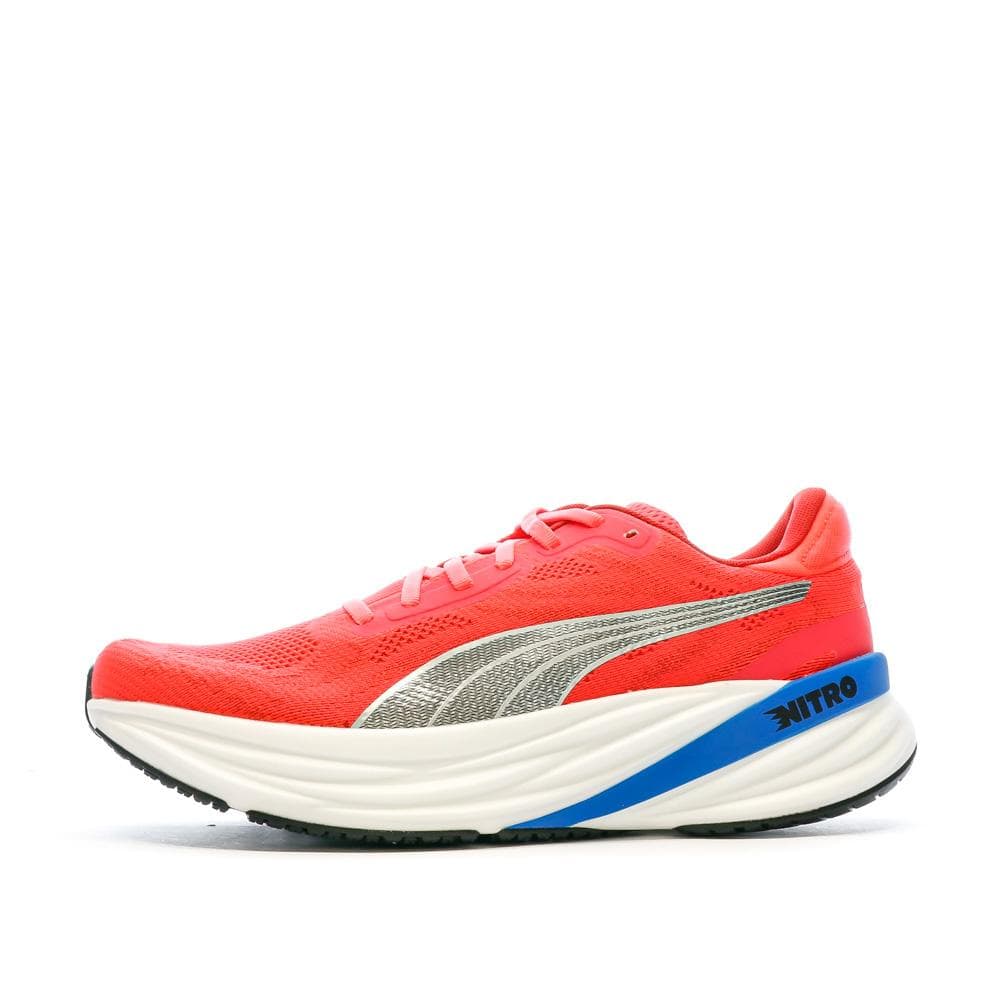 Chaussures de running Rouge/Blanche Homme Puma Magnify Nitro 1